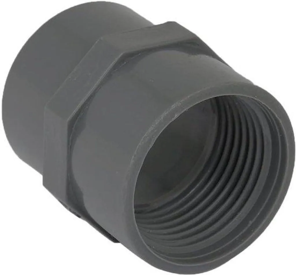 Adaptateur PVC 32 mm Étanchéité Garantie pour Réparer les Fuites de Tuyau