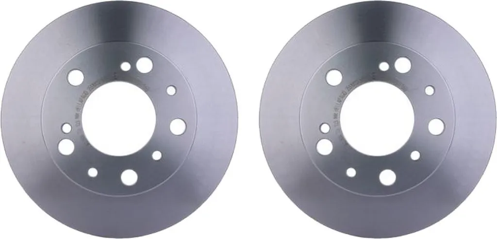 Paire de Disques de Frein Ventilés HELLA pour Berlines et Utilitaires