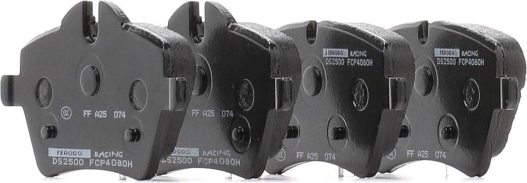 FERODO RACING Bremsbeläge Satz Vorne Bremsklötze für MINI Schrägheck (R56) FCP4080H