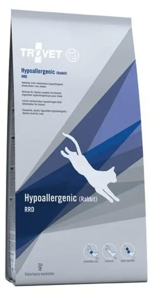 Trovet Hypoallergenic RRD 2,5kg Lekkostrawna Sucha Karma Zdjęcie produktu 