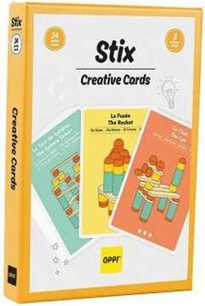 OPPI TOYS - Stix Kartenset Kreativ