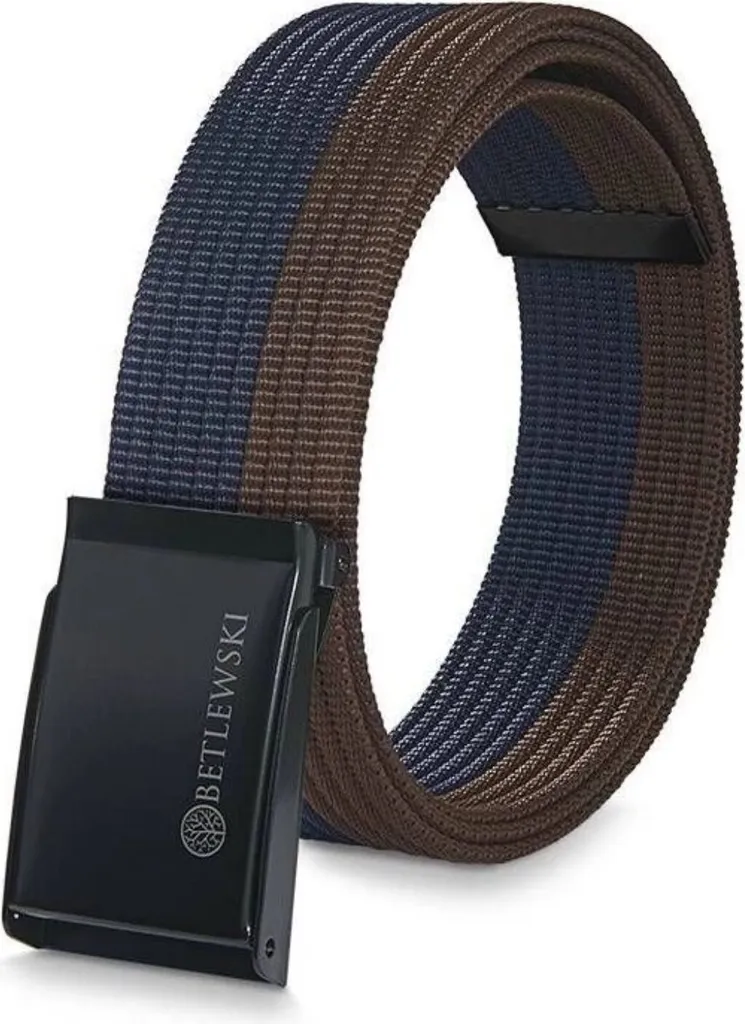 Accessorio Premium Betlewski PRC10CZ1M59102 - Cintura Uomo in Cuoio