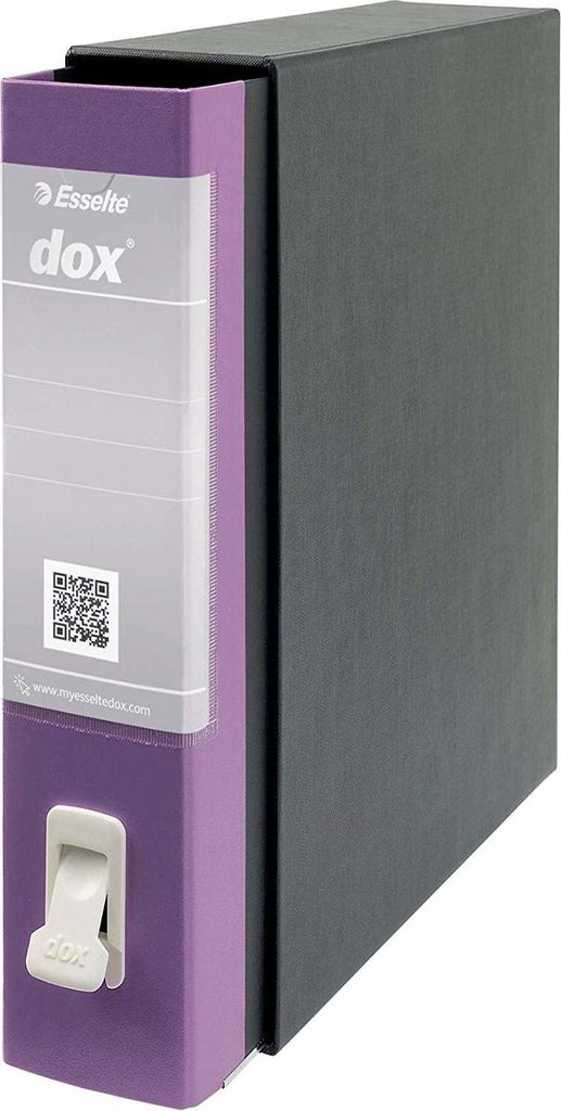 Esselte DOX2 Ringmappe A4 Violett