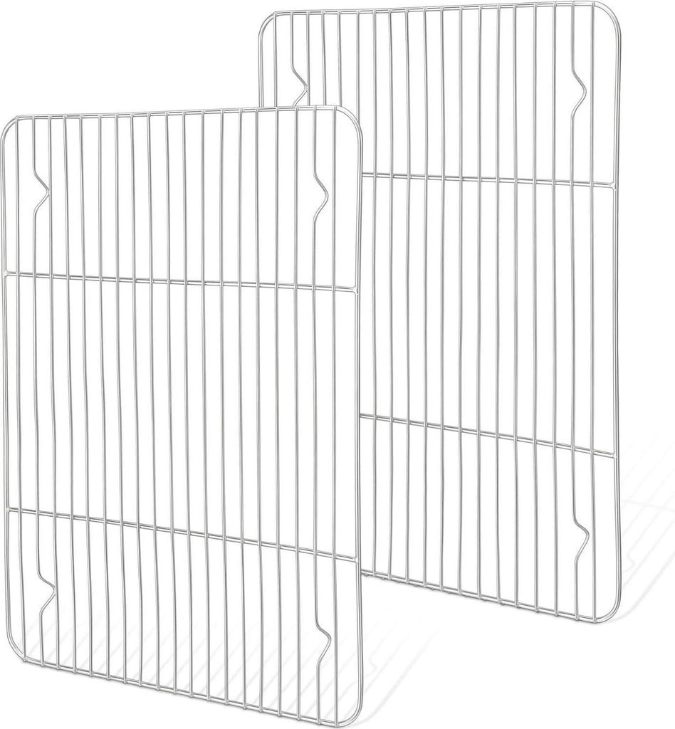 Set di porta torta in acciaio inox 38,6 x 28,4 cm, set da 2 Immagine del prodotto 
