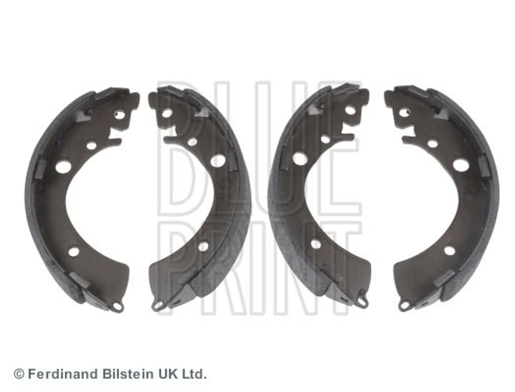 BLUE PRINT Bremsbackensatz Trommelbremse Hinten für HONDA Jazz II Schrägheck (GD, GE3, GE2) ADH24112