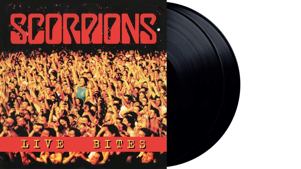 Scorpions - Live Bites (2 LP)
