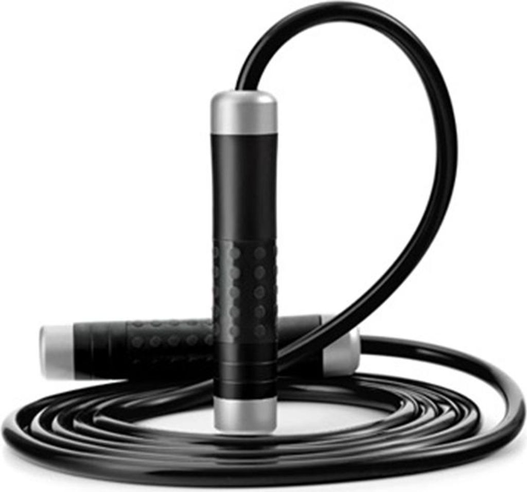 Gewichtetes Springseil, schwer für Fitness- und Ausdauertraining für Erwachsene, rutschfeste Griffe aus Aluminiumlegierung