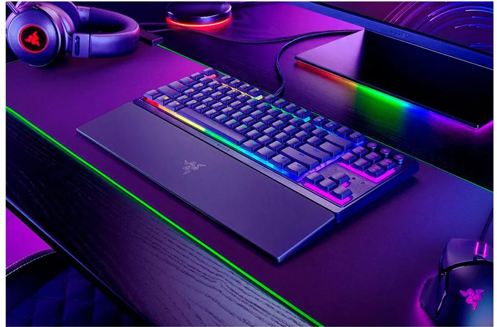 Razer Ornata V3 TKL Méca-Membrane : Clavier Gaming compact et silencieux