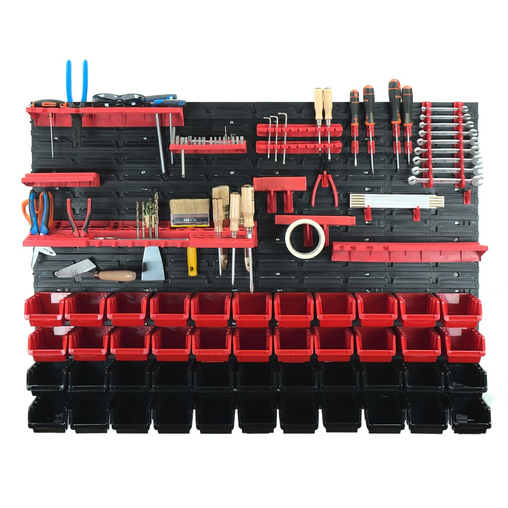 73 dílná sada nástěnných boxů na nářadí 1152 x 780 mm Obrázek produktu 3