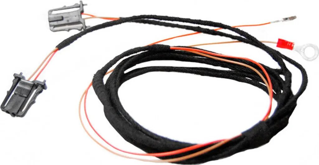 Câblage LED Kufatec d'origine pour éclairage de sol VW Golf 5 6 Tiguan