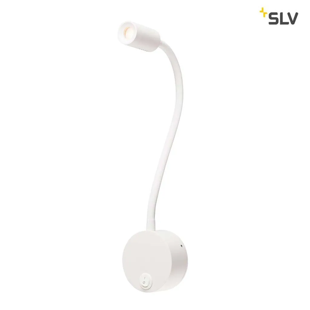 Éclairage d'Accentuation LED Flexible Blanc 3000K SLV Dio Flex Plate