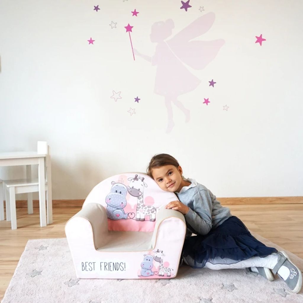 Fotel dziecięcy Fotel dziecięcy Sofa | Księżniczka Zdjęcie produktu 3