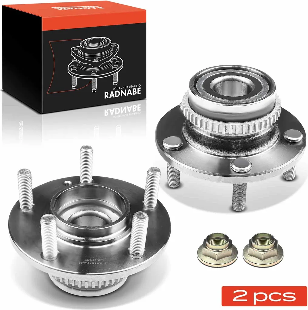 Kit Roulement de Roue Arrière pour Entretien Hyundai Tucson 2004-2010