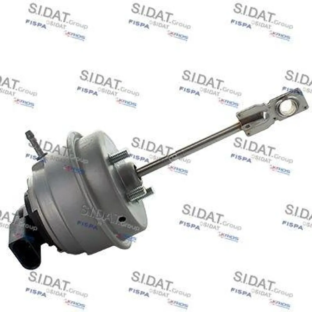 Vanne de commande turbo FISPA 48.074 pour Volkswagen Golf 6 5K1 2.0