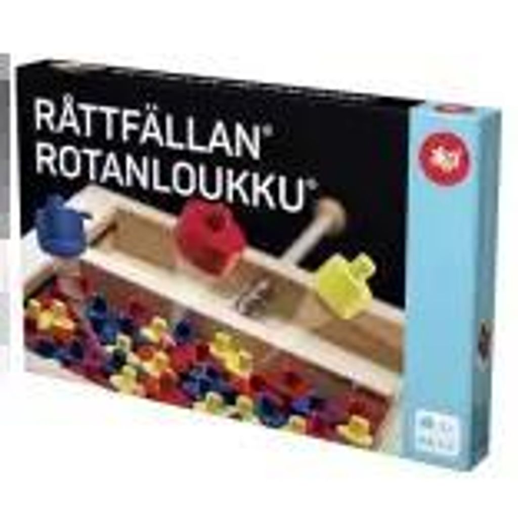 Råttfällan Gesellschaftsspiel – Flinkes Suchspiel für die ganze Familie