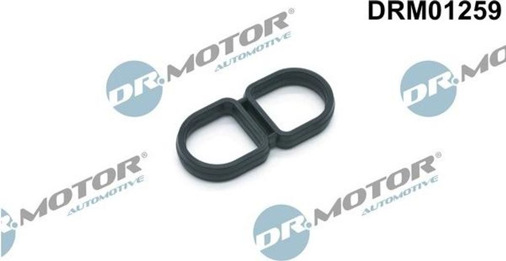 DR.MOTOR AUTOMOTIVE Ölfiltergehäuse-Dichtung DRM01259 motorseitig für VW Golf VII Schrägheck (5G1, BQ1, BE1, BE2)