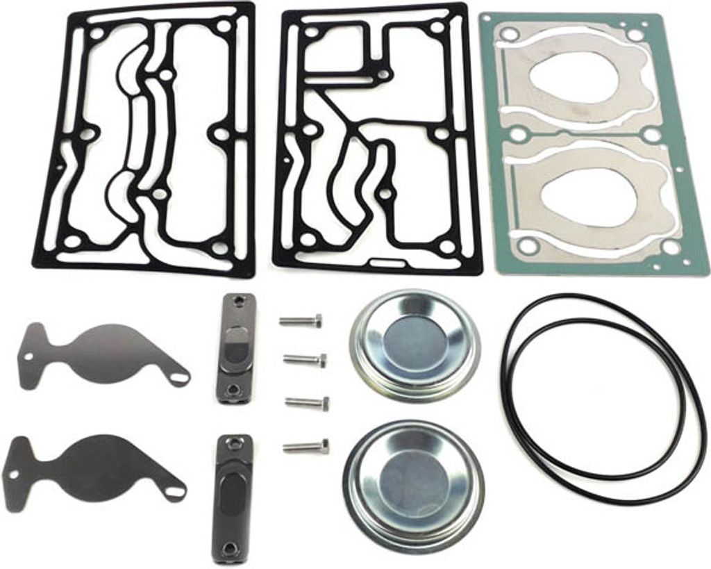 Reparatursatz, Dichtungen und Verdichterschaufeln | Mercedes | 85 mm, 636 ccm
