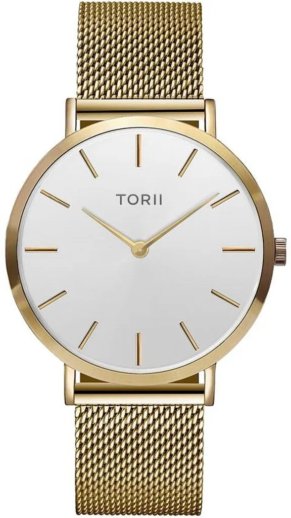 Torii G38GM.WG Orologio Quarzo Donna Oro - Qualità Prezzo Imbattibile