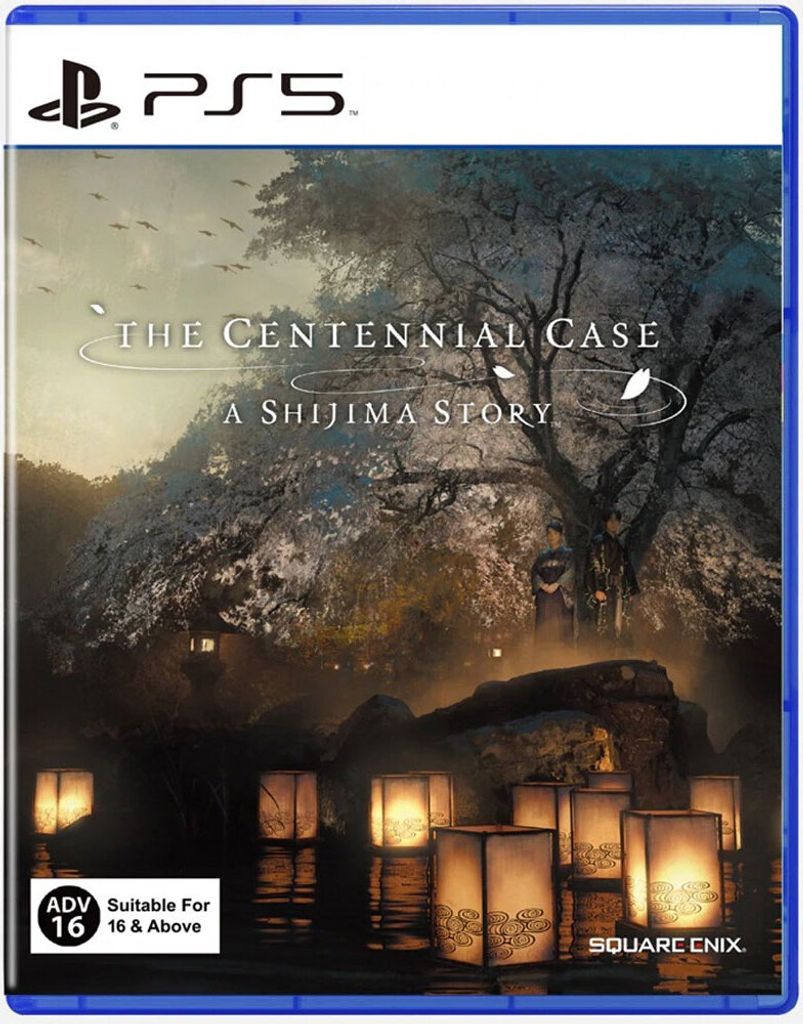 Playstation Games The Centennial Case: A Shijima Story Produktbild 