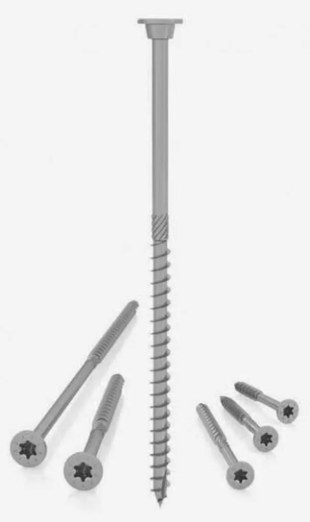 Viti KKF Rothoblaas 4,0x45 T20 Inox AISI410 per Terrazze - 200 pz