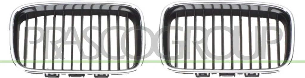 Réparez votre Calandre Cassée BMW E36 avec la Grille Gauche OE 51138122237