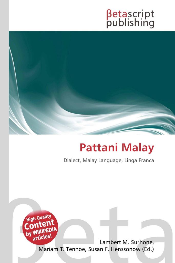 Pattani Malay