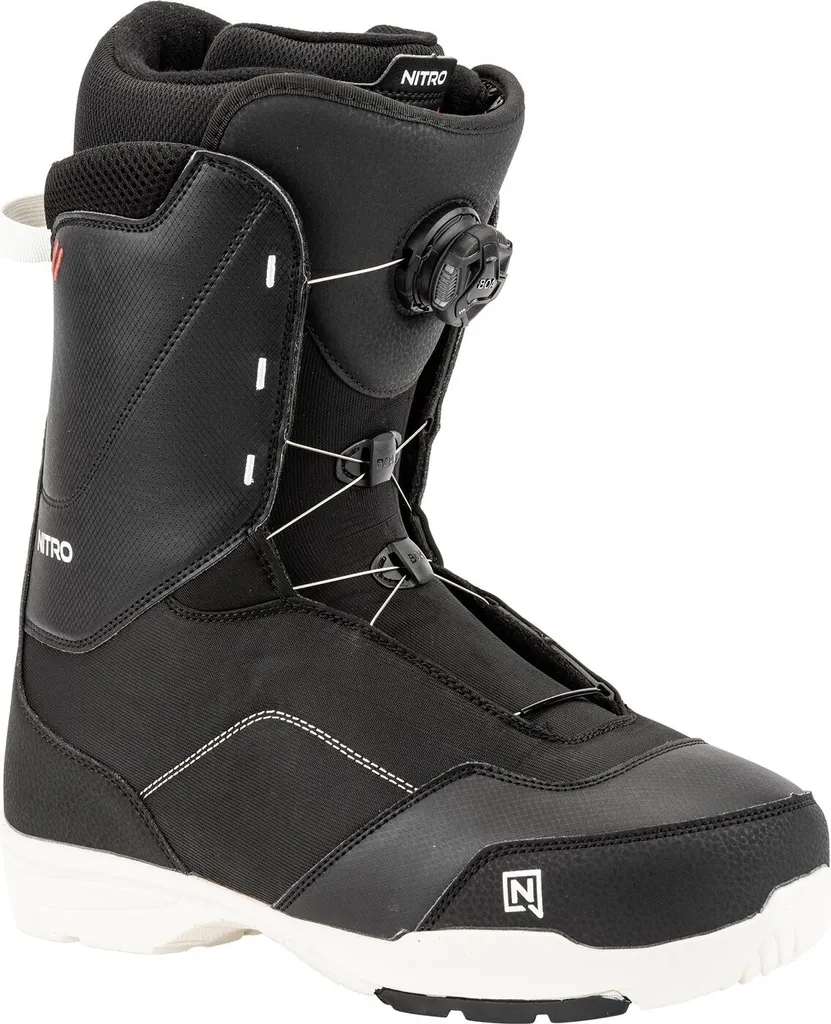 Boots Snowboard Nitro Tangent Boa 25 Blue Blue Taille 44 Homme Confort