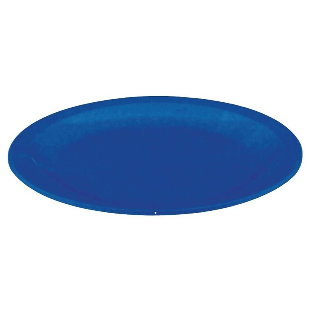 Olympia Kristallon Teller blau 23cm (12 Stück)