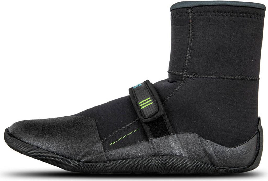 Jobe H2O Schuhe 3 mm GBS Schwimmschuhe Gr. US-12 / EU-46-47 Surfschuhe Segelschuhe Neopren Erwachsene black