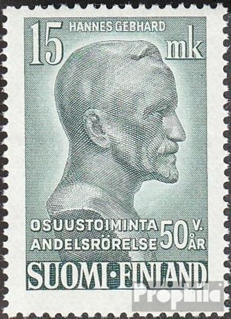 Briefmarken Finnland 1949 Mi 376 (kompl.Ausg.) gestempelt Produktbild 