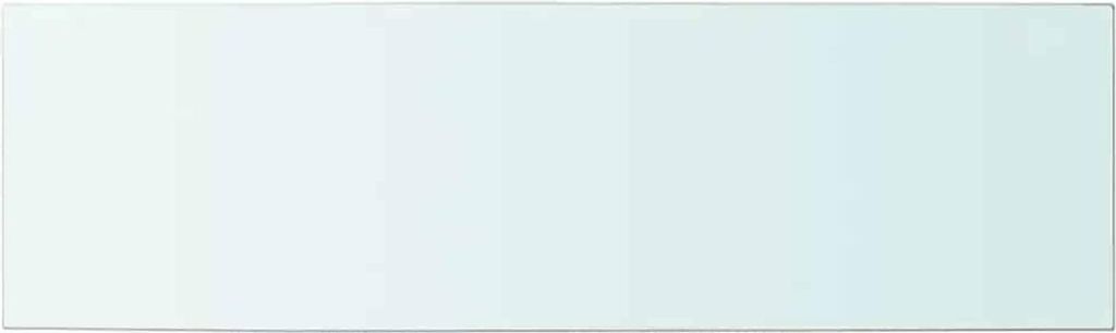 vidaXL Regalboden Glas Transparent 100x30 cm Produktbild 