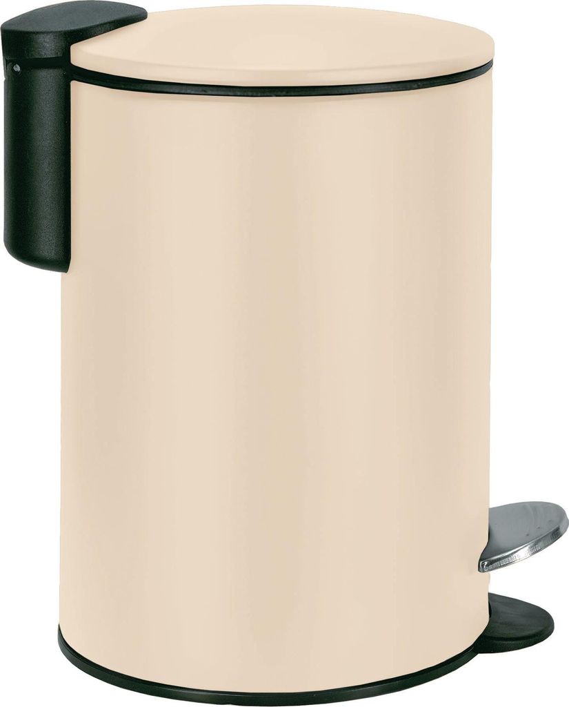 Kleine Wolke Kosmetikeimer SILENCE Sandbeige 3 Liter