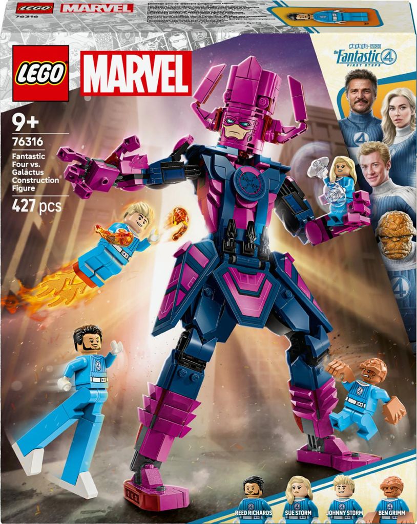 LEGO(R) SUPER HEROES 76316 Fantastische 4 Figur Produktbild 