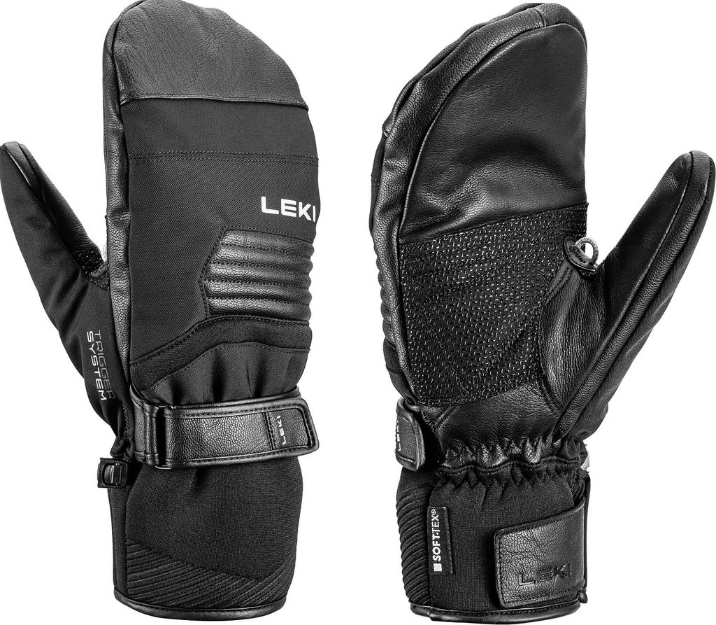 Leki Stormlite 3D Mitten Skihandschuhe Fäustlinge Trigger 653801601 : 6,5 Grösse - Handschuhe: 6,5