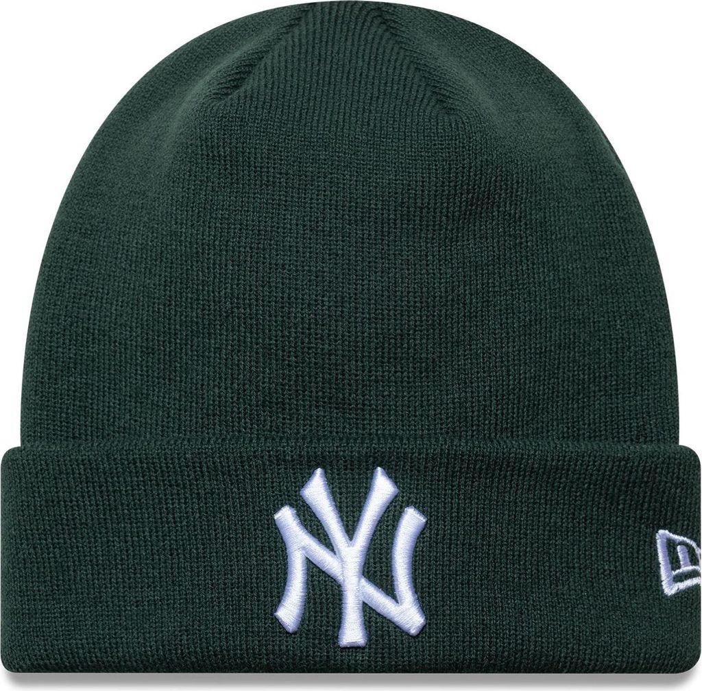 New Era Damen Wintermütze - New York Yankees forest green