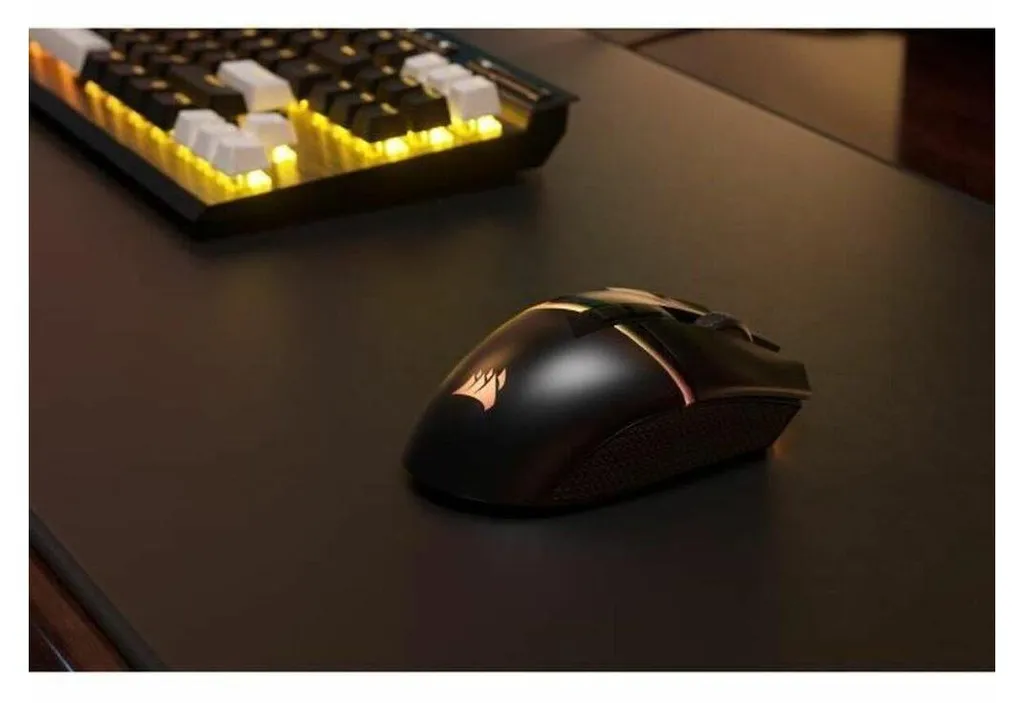Souris de jeu Hyper Polling 2000 Hz Corsair Darkstar 15 boutons - 6
