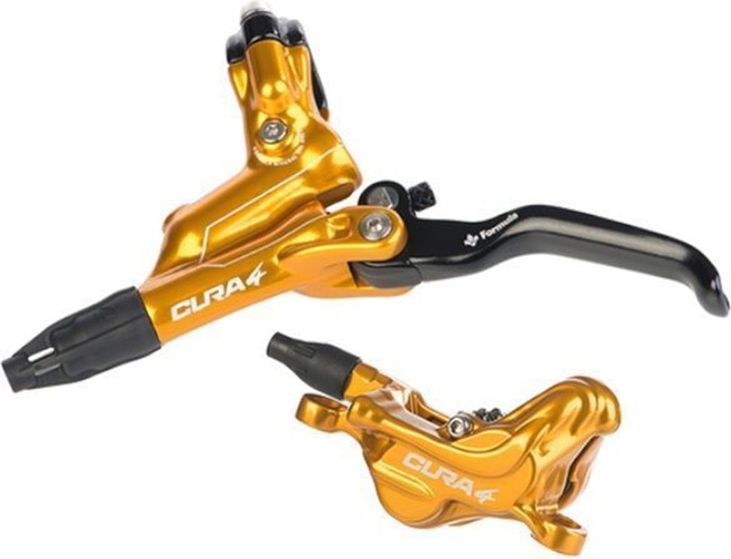 Formula CURA Scheibenbremse, VR/HR, 175cm, gold