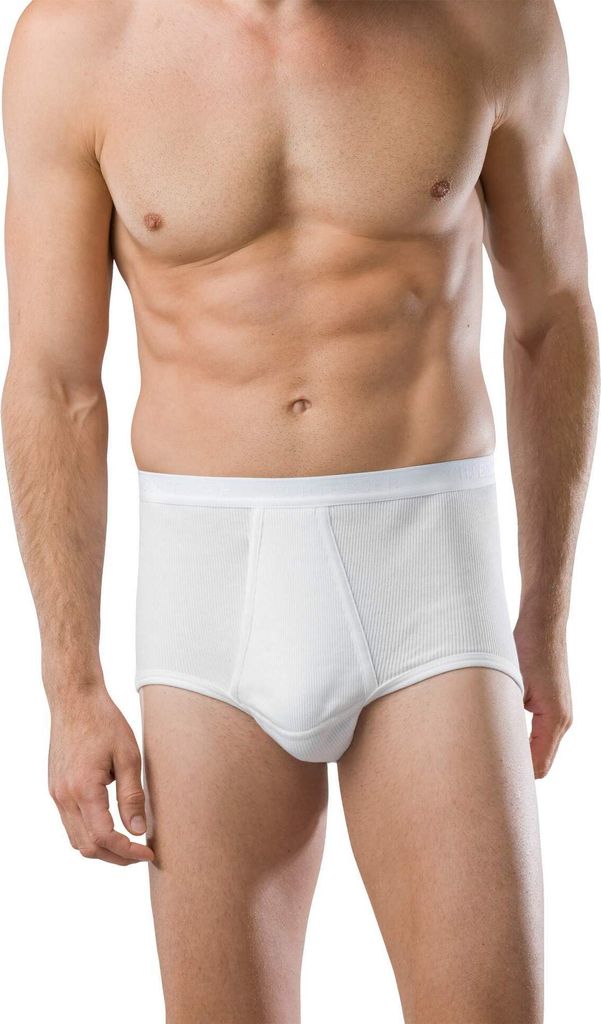 Schiesser pánske nohavičky biele 008 Obrázok produktu 