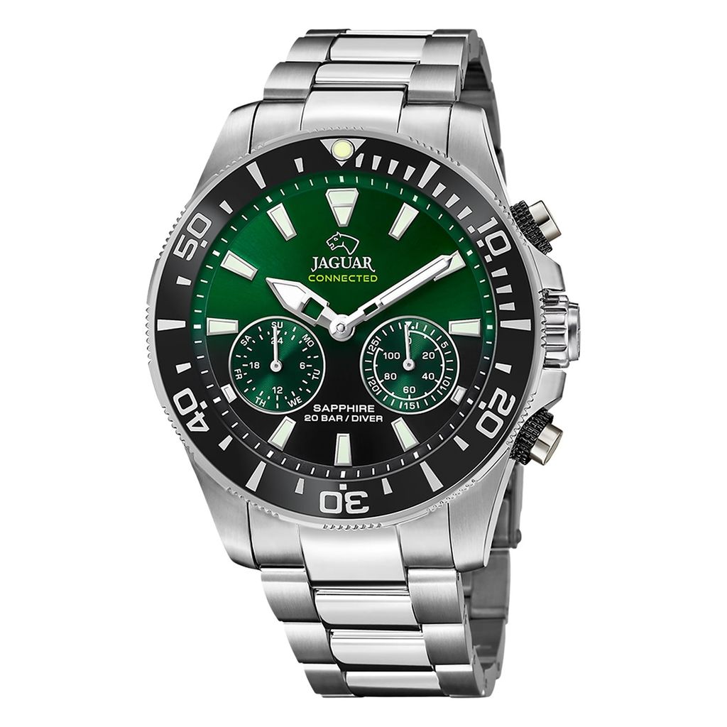 Jaguar Connected Hybrid Smartwatch pour hommes Image du produit 