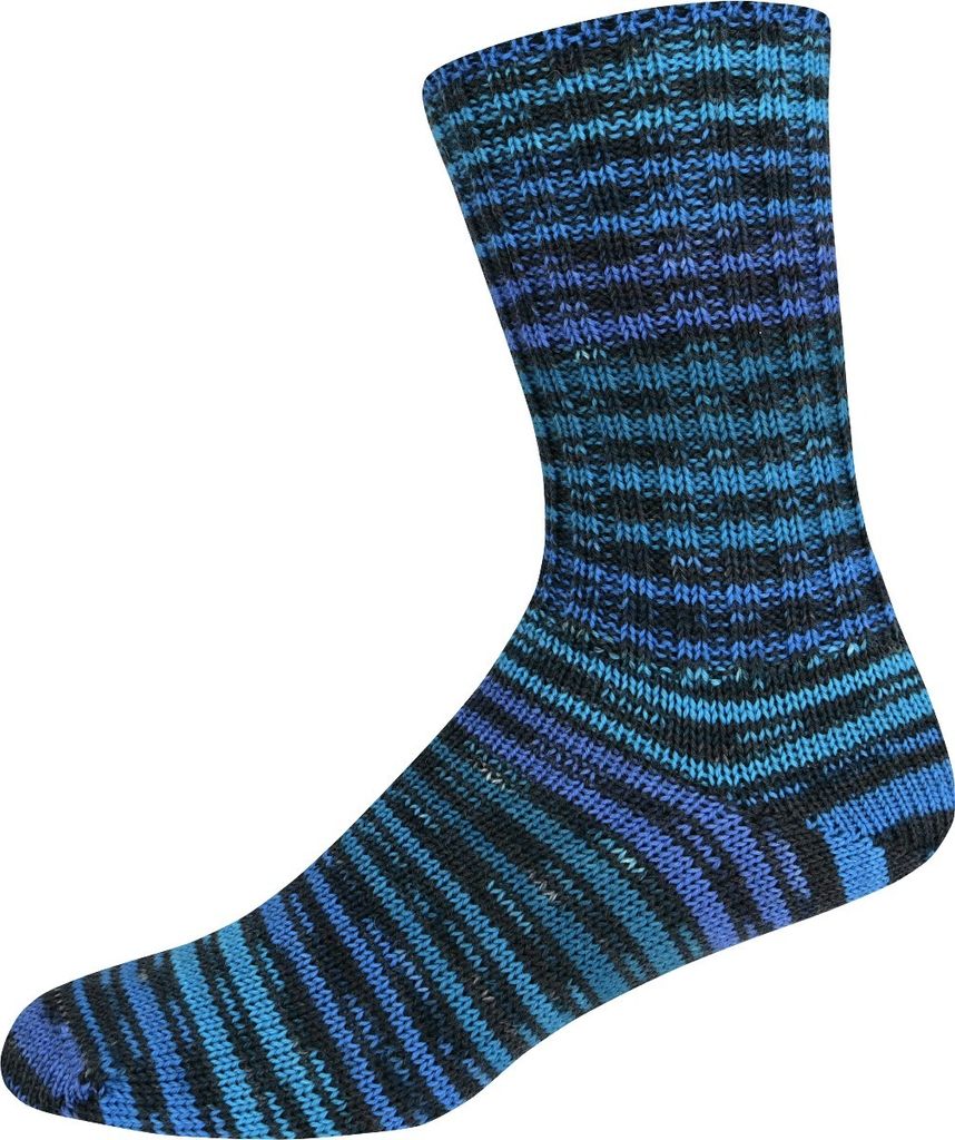 ONline - Supersocke Sort. 371 Merino Extrafein Color 3069