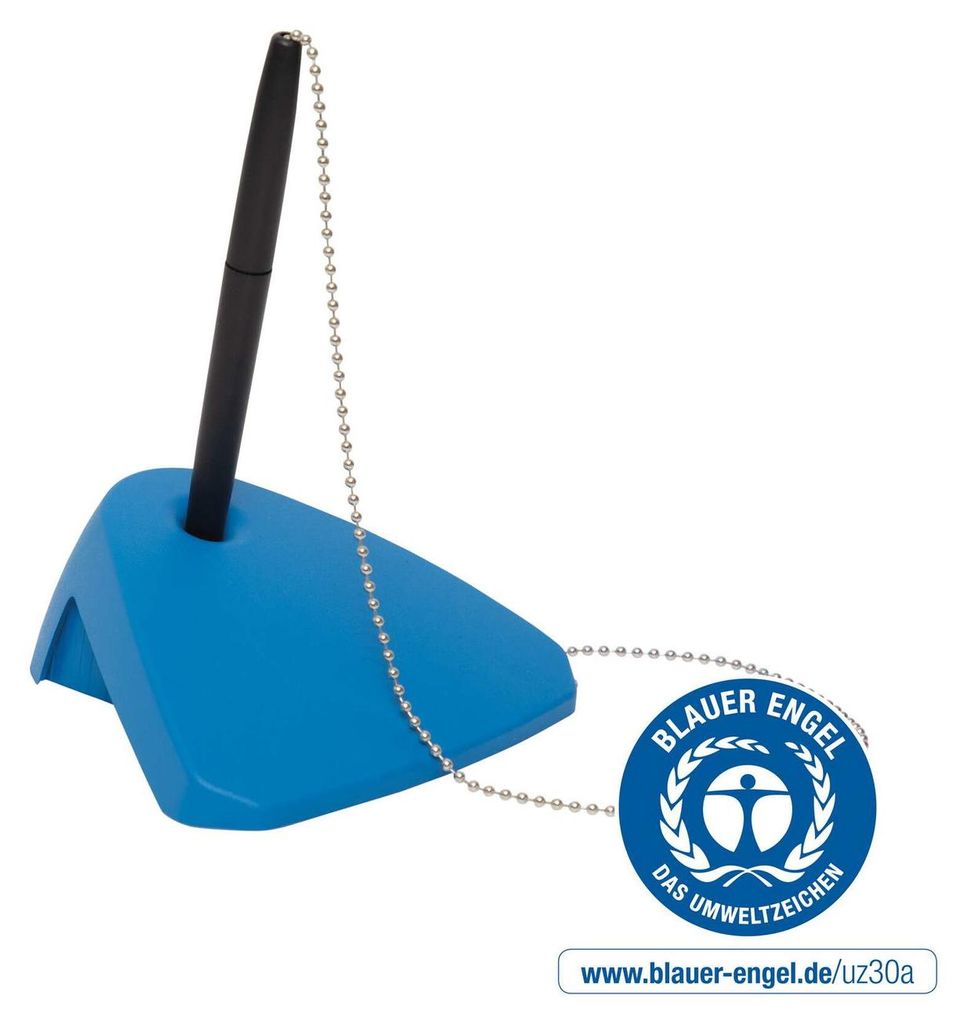 MAUL Kuliständer Modern recycling Kunststoff Stahl Metall 10.8 x 11.2 x 14.5 cm blau