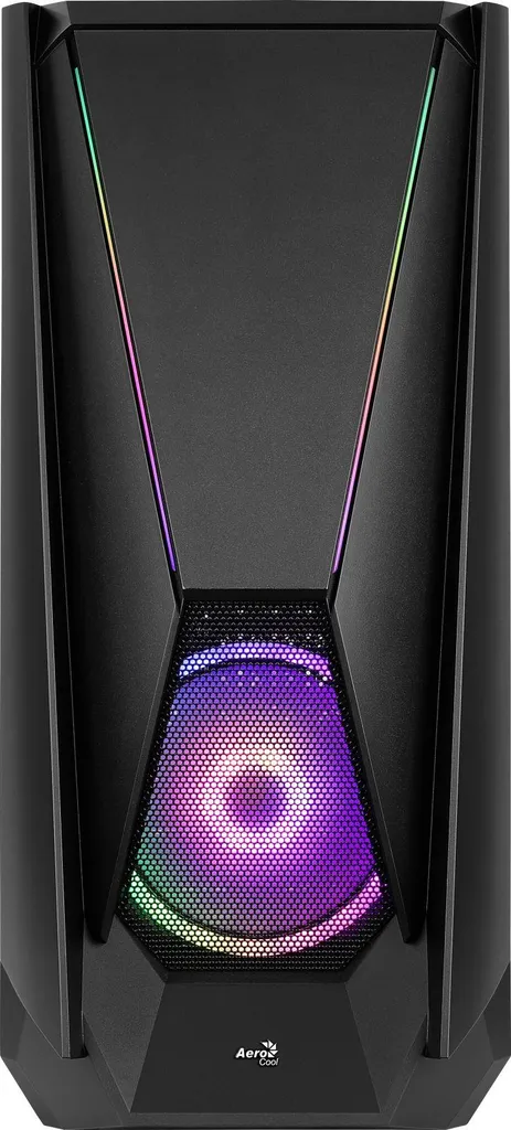 Boîtier AeroCool Visor avec Panneau Verre Trempé et Large Volume E-ATX
