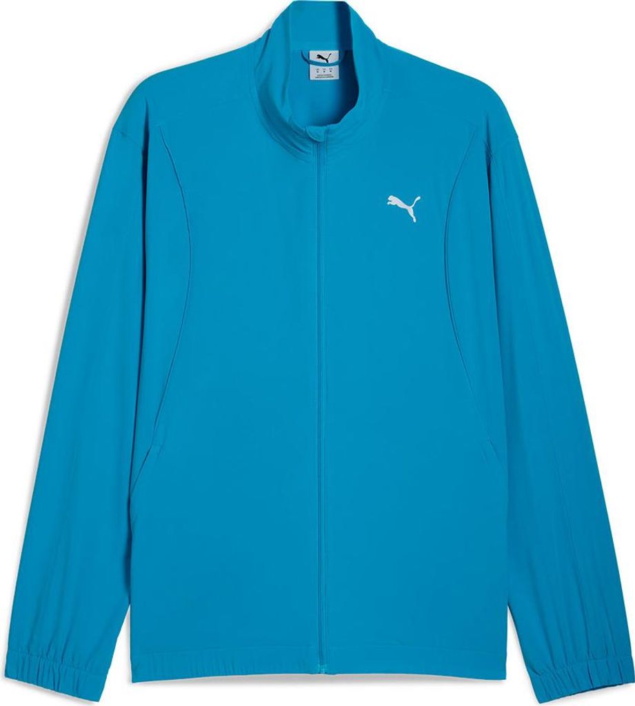 Puma RUN VELOCITY WOVEN JACKET - blau, Größe:M