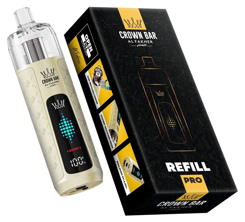 Appareil Al Fakher Refill Pro 16 ml - Or classique Image du produit 
