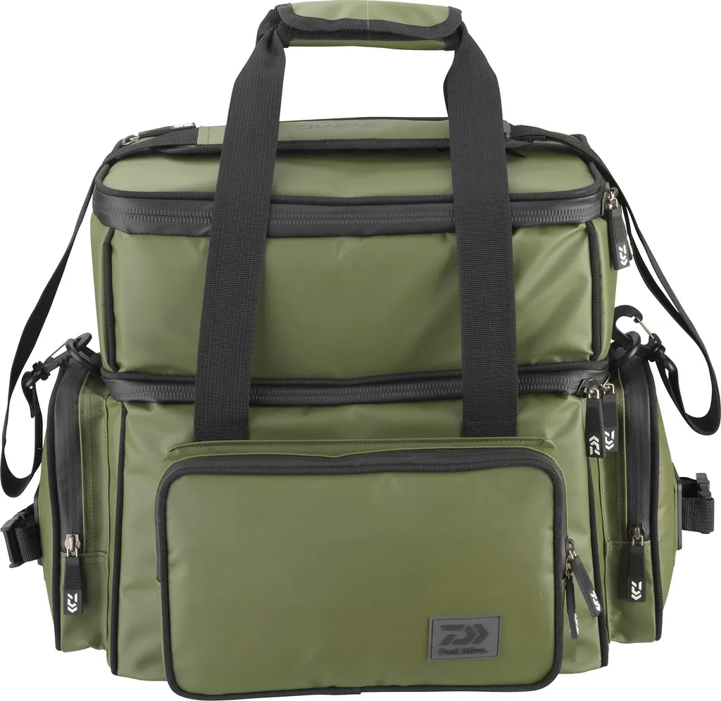 Sac de Transport pour Boîtes de Pêche DAIWA D-Vec WP-300 Idéal en Bateau