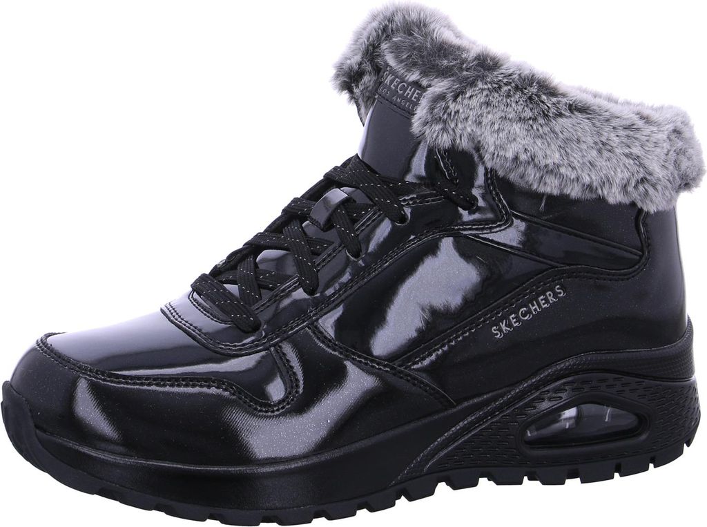 Skechers Uno Rugged Stiefel Schwarz Produktbild 