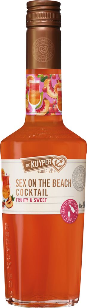 De Kuyper Sex on the Beach Cocktail Alkoholický míchaný Obrázek produktu 