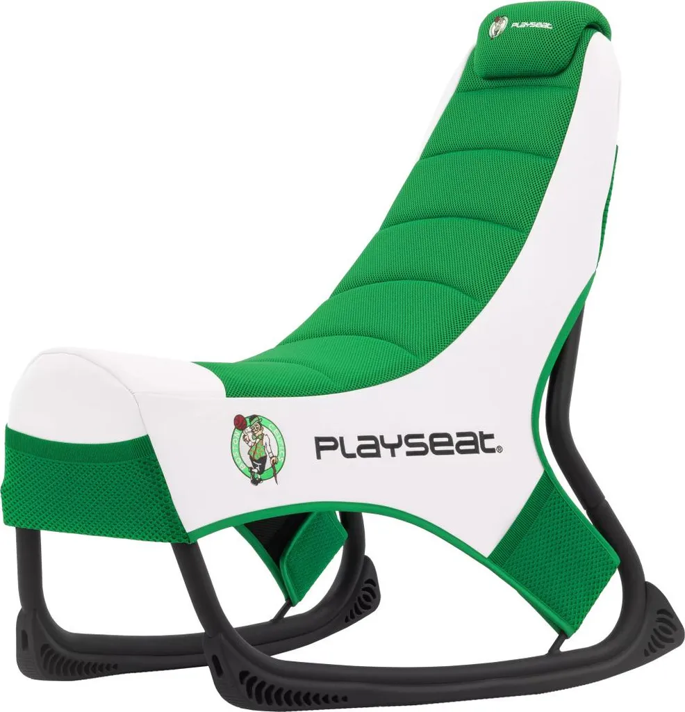 Siège Playseat CHAMP NBA Rembourré Design Ergonomique Vert et Blanc
