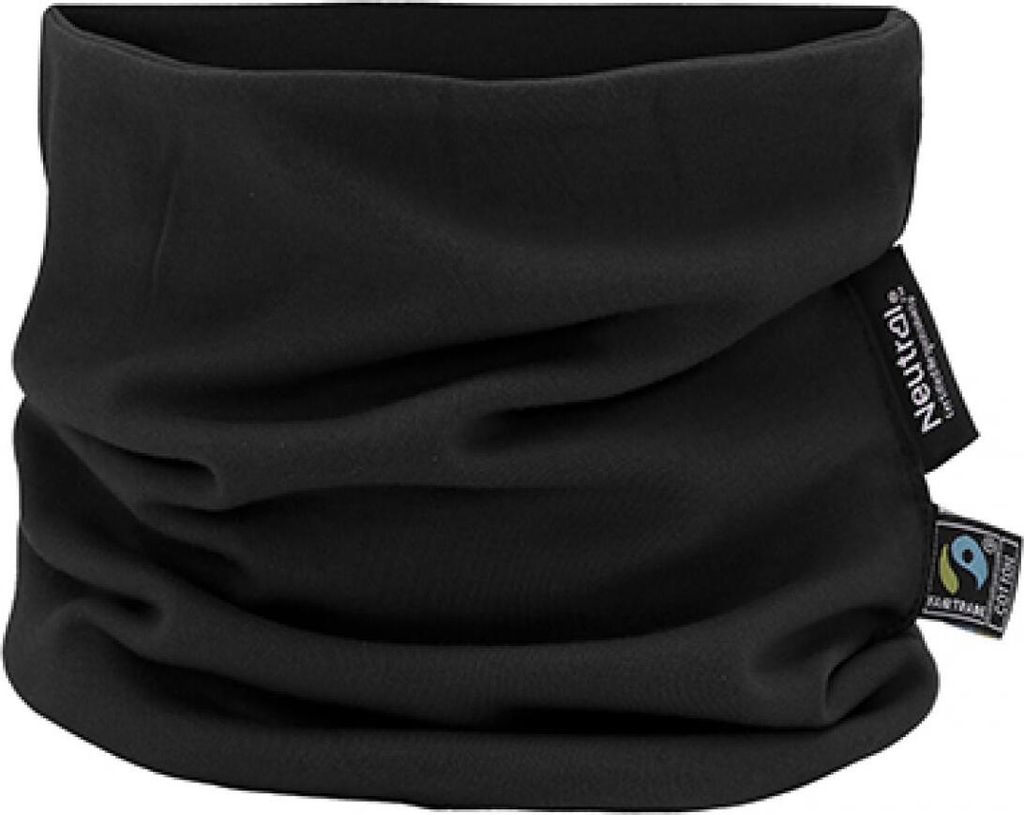 Neutral O93011 | Sciarpa a tubo Taglia unica - Colore: Nero Immagine del prodotto 