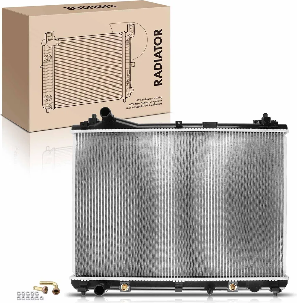 Radiateur de moteur thermique pour Suzuki Grand Vitara II 2.0 2.4 Essence